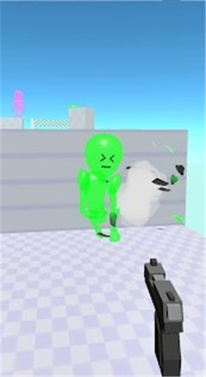 粉碎气球人