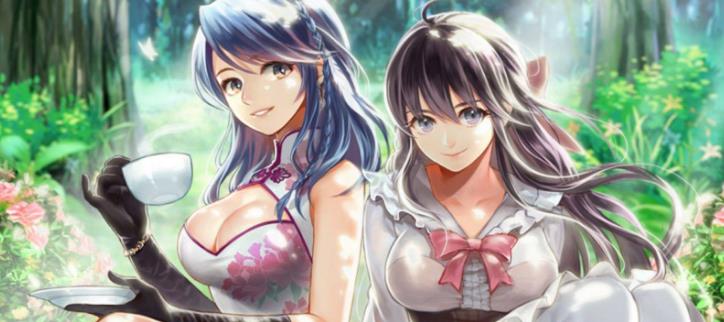 收集美少女卡牌的手游