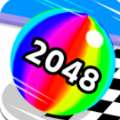 球球快跑2048