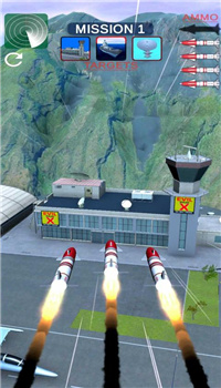 火箭飞弹3D截图1