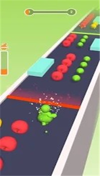 人类奔跑和比赛截图3