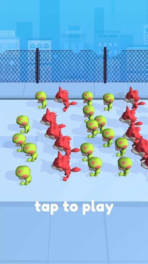 怪物混乱3D-0