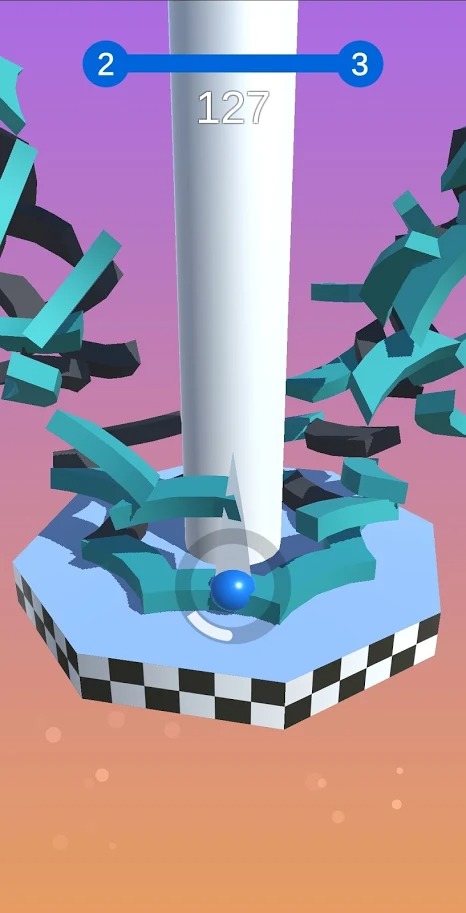 超级螺旋下降3D截图2