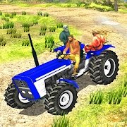 越野拖拉机手推车
