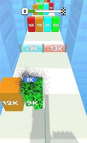 蜂群跑酷3D截图1