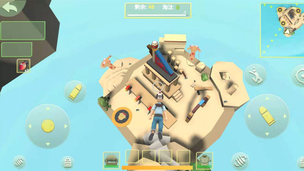 奇葩吃鸡派对手机版图3
