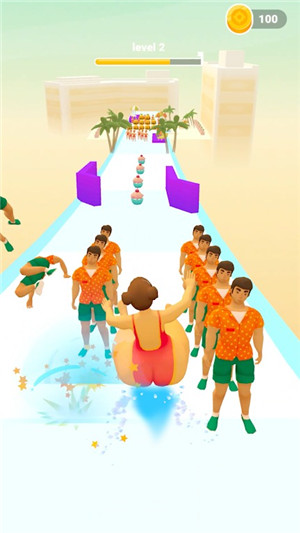 夏日水上滑梯截图1