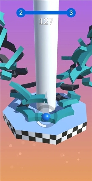 超级螺旋下降3D