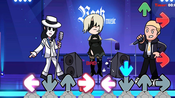 周五夜放克之迈克杰克逊游戏