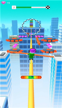 电缆滑道3d图1
