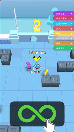 乱战弓箭手截图1