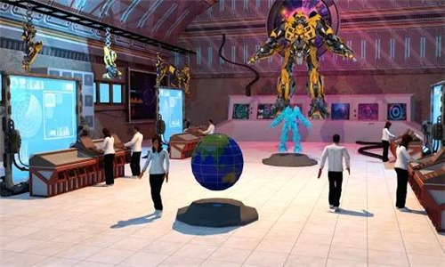 惊人的3D机器人截图3