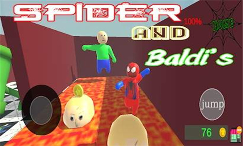 蜘蛛果冻摔跤截图3