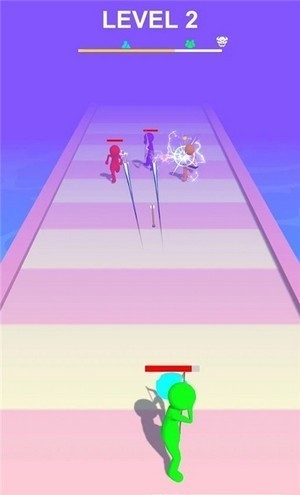 弓箭手射箭跑酷截图3