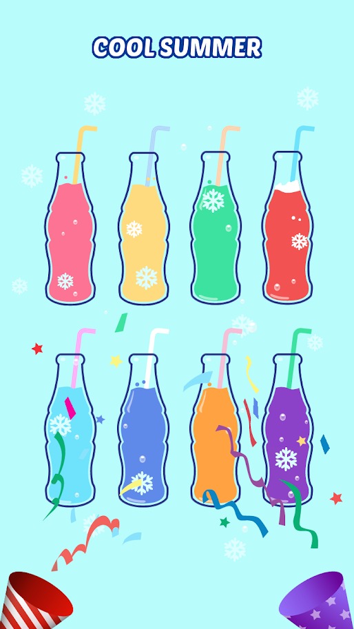 苏打水分类拼图截图3