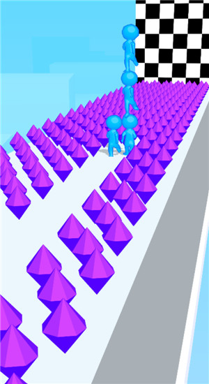 人群塔3D图2