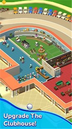 美丽的高尔夫球场截图1