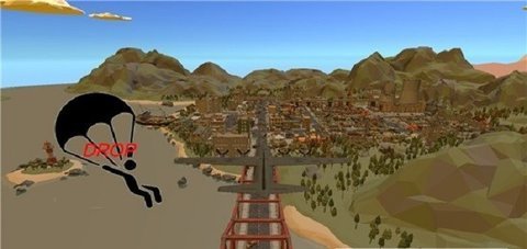 空降大逃杀截图2