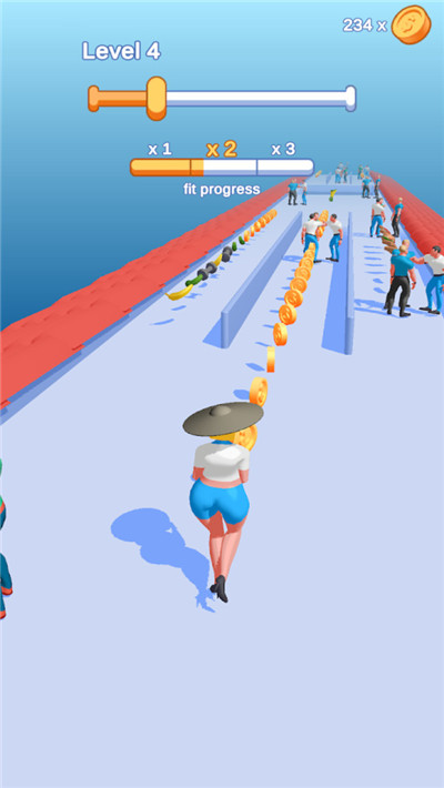 3D赛跑-0