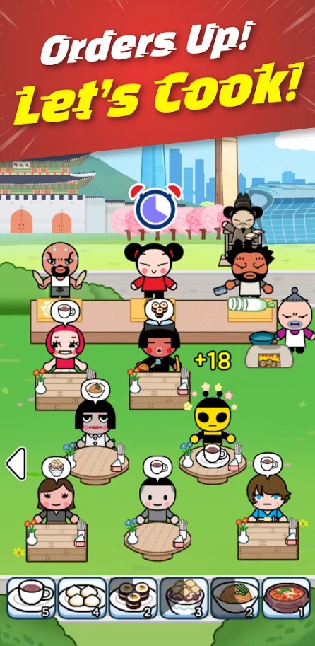 忍者食品卡车截图3