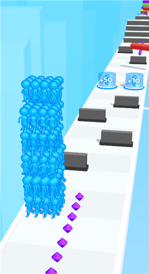 人群塔3D图1