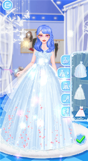 冰雪公主皇家婚礼-1