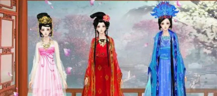 换装游戏古风服装