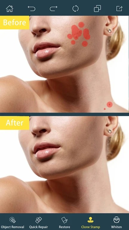 Retouch截图2