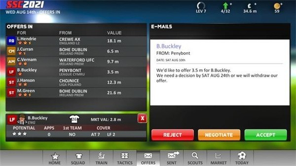 超级足球冠军(Super Soccer Champs 2021 FREE)-0