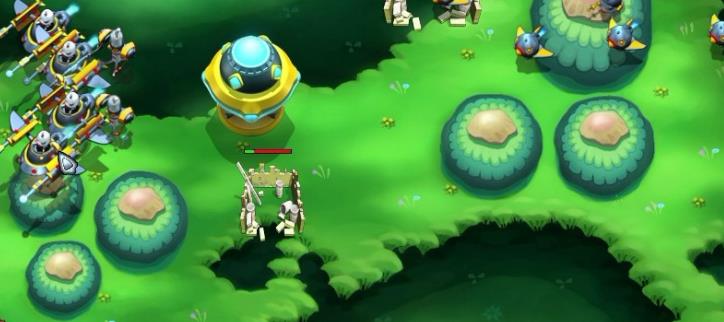 单机无网络塔防游戏