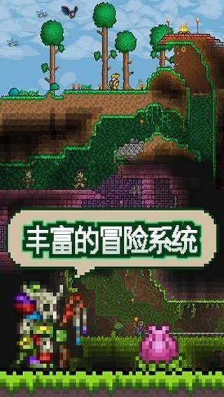 泰拉瑞亚无限道具版截图1
