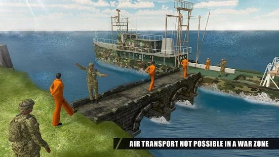陆军罪犯运输船截图1