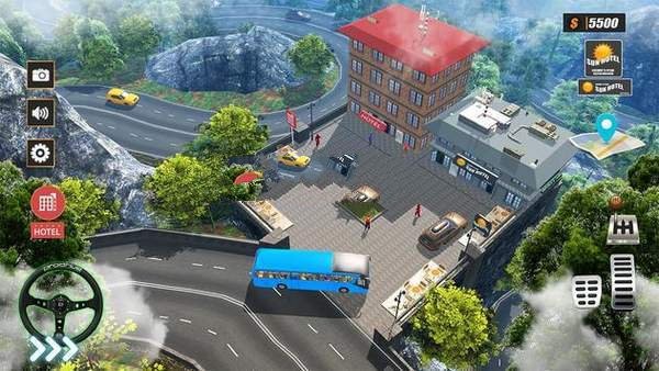 旅游客车3D驾驶截图2