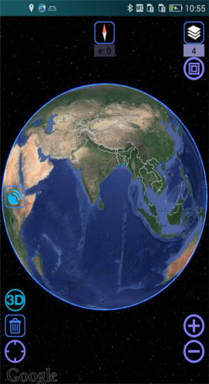 奥维互动地图卫星高清最新版免费截图2