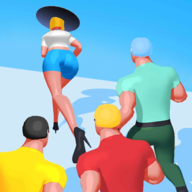 3D赛跑