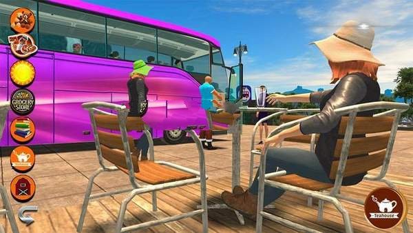 旅游客车3D驾驶截图3