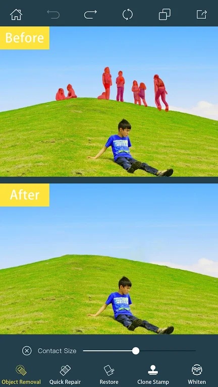 Retouch截图1