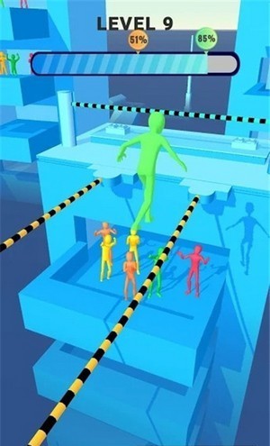 疯狂的绳索步行者3D截图1