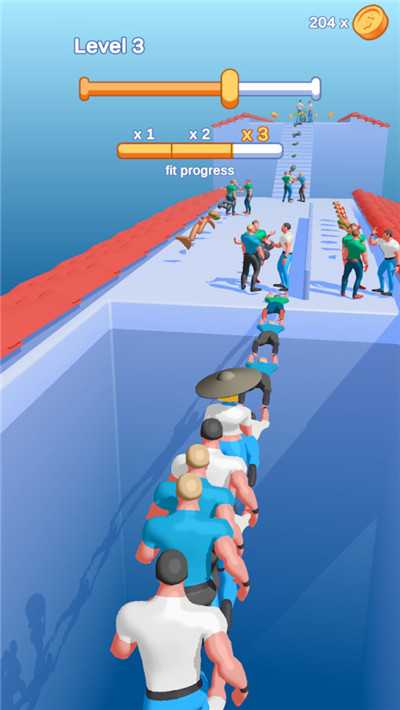 3D赛跑-3
