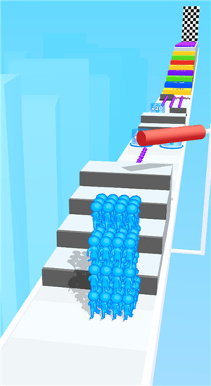 人群塔3D图4