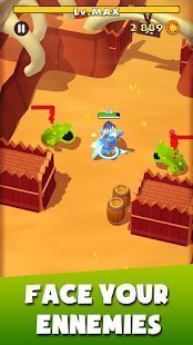 甲壳虫生存射击截图3