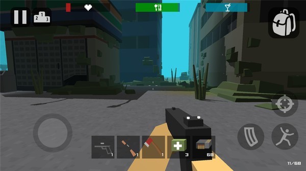 僵尸工艺英雄射击截图3