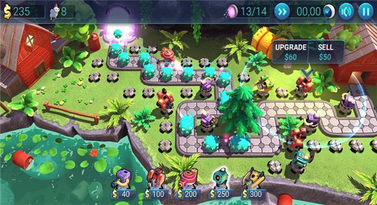粘液蠕虫防御截图2