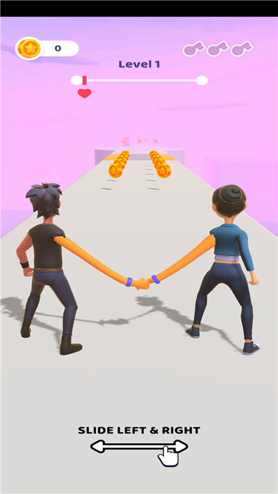 情侣赛跑截图1
