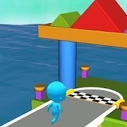 橡皮人跑酷3D版