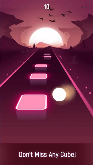音乐球跳跃冲刺
