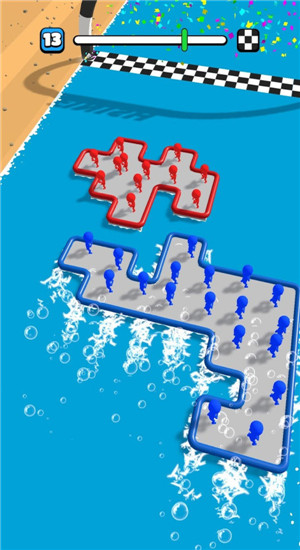 木筏疯狂之战截图2