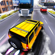 公路超车模拟