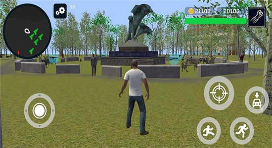 3D帮派横行截图1