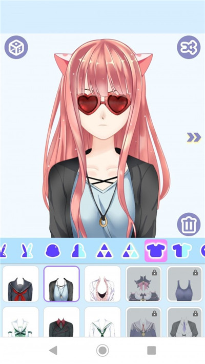 酷女孩装扮世界